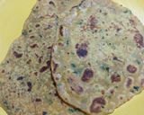 मेथी थेपला methi thepla recipe in hindi) रेसिपी चरण 8 फोटो