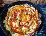 ভেজ চাওমিন (Veg Chow mein recipe in Bengali) রেসিপি ধাপ - 3 ছবি