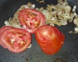 A picture of step 2 of Chicken Fry Masala Kaleji.