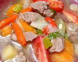 Foto langkah ke 4 dari resep Garang asem pedas.