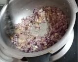 A picture of step 4 of Chana Masala.