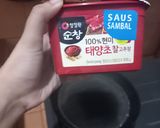 Foto langkah ke 10 dari resep Rice Paper Tteokbokki / Topokki With Chesse & Eeg.