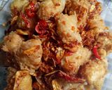Foto langkah ke 8 dari resep Tahu puruluk ala kami.