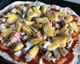 รูปขั้นตอนการทำที่ 4 ของ 🍕พิซซ่าแป้งบางกรอบ
