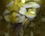 A picture of step 1 of Daal Parantha.