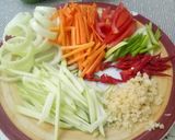 Foto langkah ke 3 dari resep Gurame asam manis mangga wuluh.