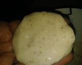 Baghare dahi bade recipe step 2 photo