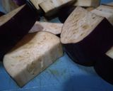 Foto langkah ke 3 dari resep Mangut Terong Kuah Santan.