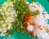 Foto del paso 2 de la receta: Pizza sin harina, especial si quieres perder peso!