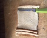 A picture of step 1 of Bread roll.