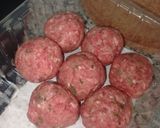 Foto del paso 3 de la receta: Albóndigas con tomate