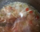A picture of step 2 of Hot and sour Soup | Winter special.