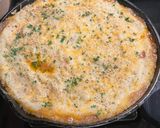 A picture of step 10 of Cheesy Shepherd's Pie.