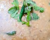 A picture of step 5 of Chicken porridge.