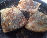 A picture of step 7 of Grilled fish & lemon butter sauce.