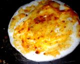 A picture of step 4 of Stuffed veg noodles dosa (chinese dosa).