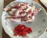 Foto del passaggio 1 della ricetta Amatriciana Primavera