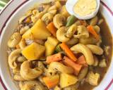 Macaroni soup recipe step 5 photo