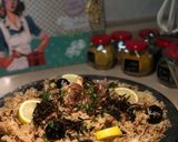 صورة لخطوة 7 من وصفة كبسة لحم 🥩🍚 ✨ بقدر الضغط الكهربائي ✨