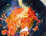 A picture of step 2 of “SCRABBLED EGG Noodles”.