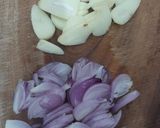 Foto langkah ke 2 dari resep Sayur Bening Bayam Oyong.