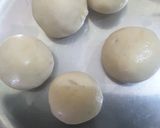 A picture of step 3 of Potato Gulab Jamun.