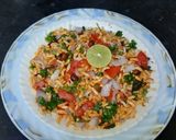 चटपटीत भडंग (Bhadang recipe in marathi) रेसिपी स्टेप 8 फोटो 