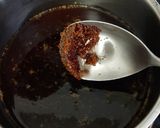 A picture of step 3 of Grass Jelly with Brown Sugar and Milk ❤ Yummy!!!.