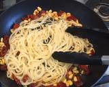 Simple Spaghetti With Pine Nuts & Garlic recipe step 3 photo