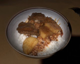 A picture of step 8 of Slow Cooker Beef Kaldereta.