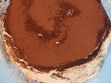 Tarta de mascarpone. Sin gluten. Fácil