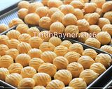 Foto langkah ke 6 dari resep Sus Kering Keju aka Cheese Crispy Choux renyah ngejuu.