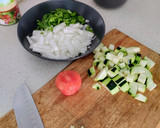 Foto del paso 2 de la receta: Spaghetti de la huerta ¡La mejor salsa de tomate casera!