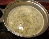 Tejszínes karalábéleves (egyszerű és finom) recept fázis 3 fotója