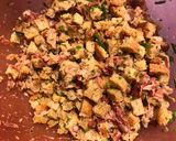 Foto del passaggio 4 della ricetta Canederli allo speck con salsa al gongorzola
