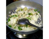 A picture of step 2 of Fried Rice.