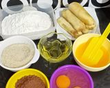 Foto langkah ke 1 dari resep Bolu Pisang Coklat.