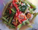 Foto langkah ke 6 dari resep Tumis Kangkung.