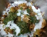 A picture of step 4 of Sweet potato chat.