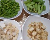 Foto langkah ke 1 dari resep Tauco Kerang Sayur Campur.