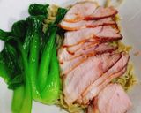 Hình bước làm 3 của món Mì chũ nấu khô