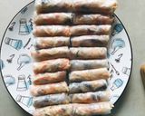 Hình bước làm 3 của món Bún chả giò