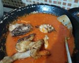 Foto langkah ke 4 dari resep Ayam Masak Habang.