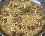 Foto del paso 7 de la receta: Arroz con setas