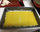 Foto del paso 5 de la receta: Lasaña de espinacas, atún y pesto de pistachos