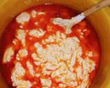 Rakott karfiol 🥬🧅🐷 recept fázis 4 fotója
