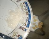 A picture of step 2 of Banana Cream Smoothie.