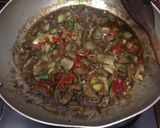 Foto langkah ke 7 dari resep Daging lada hitam (blacpaper beef).