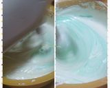 Foto langkah ke 4 dari resep Bolu Q ijo royo".