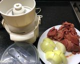 Foto del paso 2 de la receta: Quepi (keppe, kebbe o cope) al horno (y crudo)